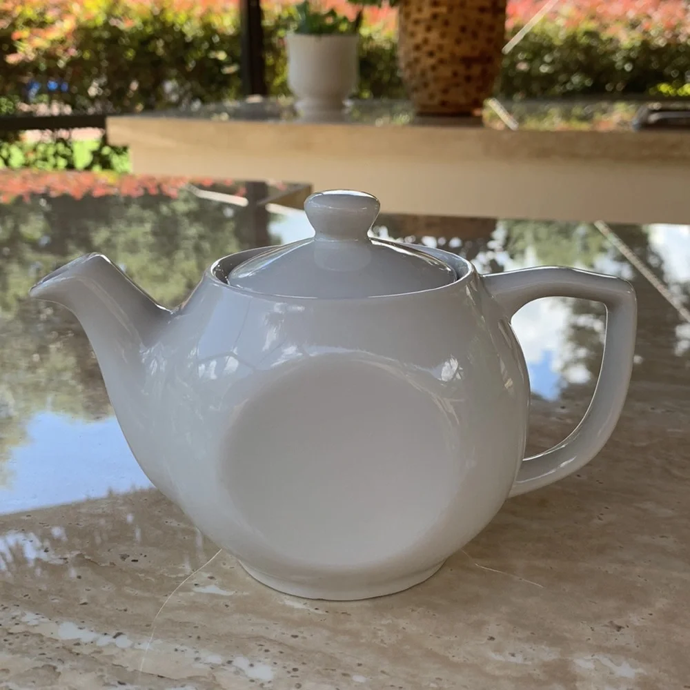 Vintage Small Porcelain Tea Pot